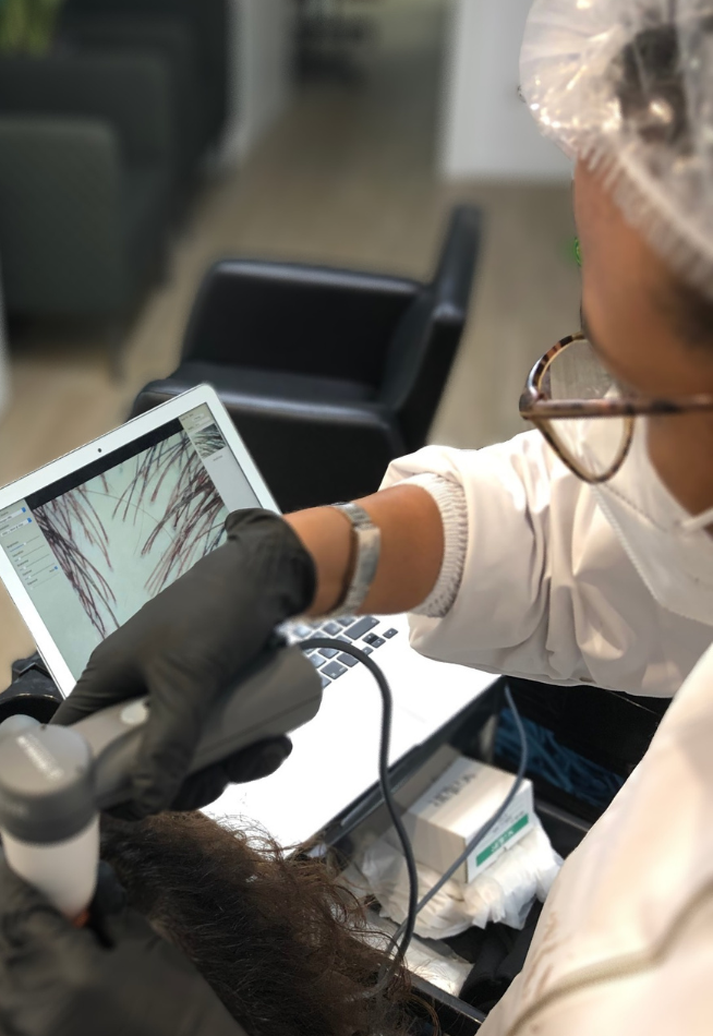 análise tricológica