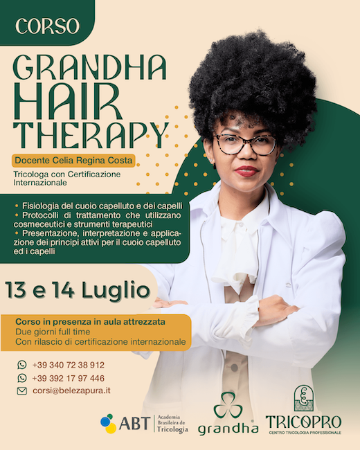 Curso de tricologia profissional