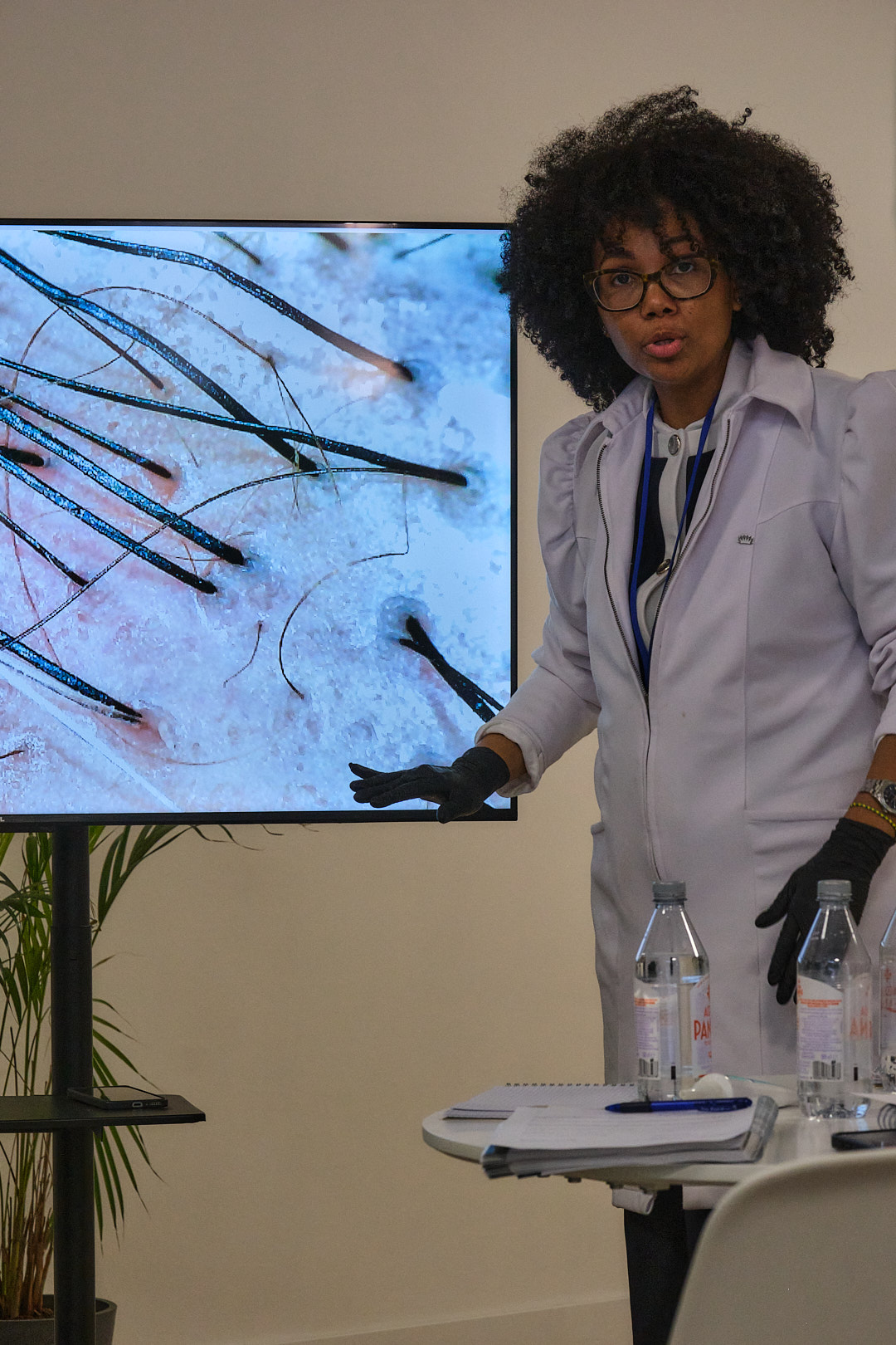 análise tricológica