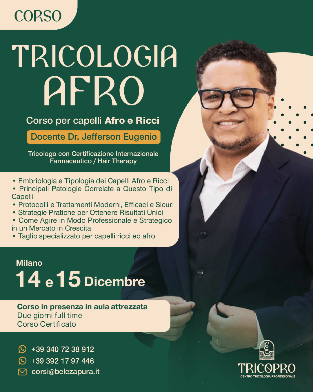 curso de tricologia de cabelos cacheados e afro
